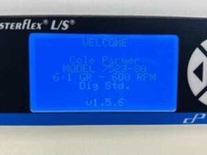 Cole-Parmer MasterFlex L/S 7523-80 Peristaltic Pump w/ 7519-06 Pump Head