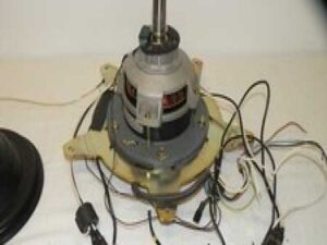 SORVALL LEGEND RT DRIVE MOTOR W/ COLLET DRIVE, MOUNTING PLATE & RUBBER SEAL BOOT