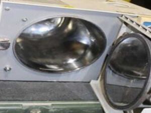 Tuttnauer 2540M Manual  23L Sterilizer 10"  Chamber IN SHIPPING CASE WORKING