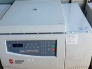 Beckman Coulter Allegra X-12R Refrigerated Benchtop Centrifuge SX4750A Rotor (2)