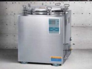 150L Commercial Pressure Sterilizer - Digital Electric Mushroom Autoclave 220V