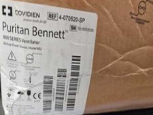 Puritan Bennett Backup power source,model 802