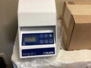 Gilson Miniplus 3 Four Channel Pump