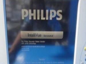 2004 Philips Intellivue MP50 Neonatal Patient Monitor W/ Modules & Leads ~ 35183