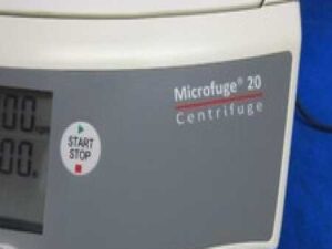 Beckman Coulter Microfuge 20 IVD centrifuge FA241.5P rotor lid cord - functional