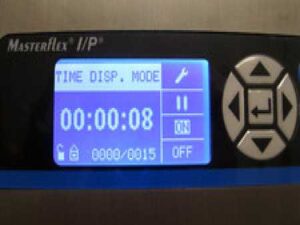 Cole-Parmer 77420-30 Masterflex I/P Digital Console Drive 77602-30 Pump Head C3