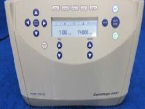 Eppendorf 5430 Benchtop Centrifuge Keypad V4.4 - No Rotor - tested!