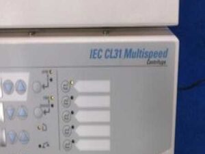 Thermo IEC CL31 Multispeed Centrifuge 11210914, T20 microplate rotor & adapters