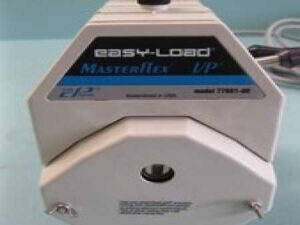 Cole-Parmer Masterflex IP 7592-90 Controller 7592-40 Drive (2) 77601-00 Heads B4