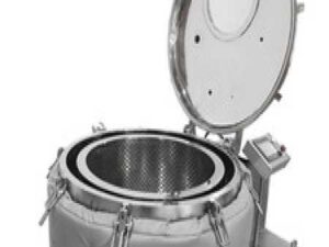 250L Ethanol Centrifuge Extractor, 75 LBS of  Biomass per Batch