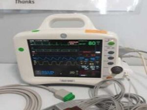 GE Dash 3000 sp02 and soft 7.2 with 4 IBP and Co2 Module , 90 DAYS FREE RETURN