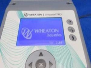 Wheaton UniSpense PRO Peristaltic Pump W375040-A, 2.3mm PumpHead W375021