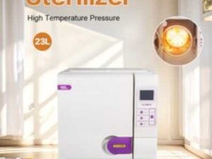 18L Dental Class B Autoclave Sterilizer 3 Pre-vacuum Steam Disinfection Drying