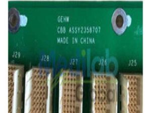GE LIGHTSPEED CBB ASSY board PN: 2358707