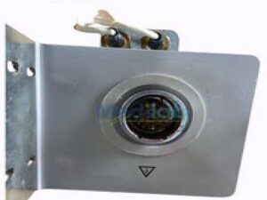 GE OEC 9800 Lemo Support Bracket PN: 00-880429-01/00-880677-01