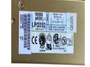astec LPQ252-CF Power Supply PN: 2280026398