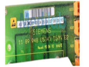 Siemens Siremobil D50 Board PN: 11 89 948 G5343