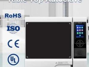 22L Dental Medical Autoclave Sterilizer Class B Pre-vacuum Sterilization+Printer