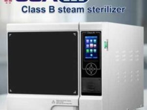22L Class B Dental Medical Autoclave Vacuum Steam Sterilizer Printer Dry Heat