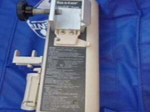 Baxter Infus OR Infusion Syringe Pump w/ Propofol Plate & Pole Mount