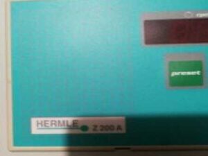 Hermle Centrifuge 6000 RPM (Z200A)