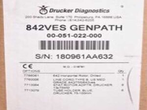 Drucker Diagnostics Centrifuge GENPATH  842VES