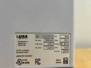 Microcentrifuge 24 USA Scientific New Without Box