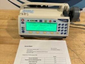 Medfusion 3500 Version 6 - Certified With Pole Clamp, New Battery & Warranty