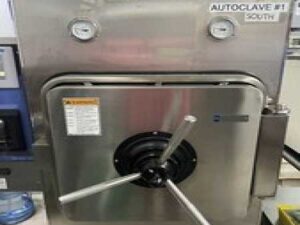 Autoclave Sterilizer System Consolidated SSR-3A-ADVPRO ; 8.5 cubic foot