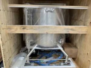 Cytiva Xcellerex XDR200 Single Vessel Bioreactor with Station Control Panel