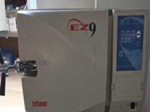 TUTTNAUER EZ 9 AUTOCLAVE, STEAM STERILIZER