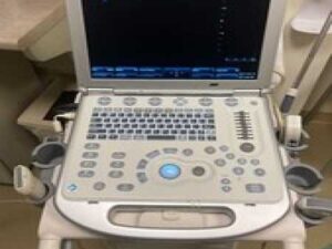 Mindray M7 Portable Diagnostic Ultrasound System w/ 2 Transducers Case & Stand