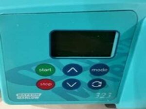 Watson Marlow 323S/D Peristaltic Pump With 313D2 Pump Head