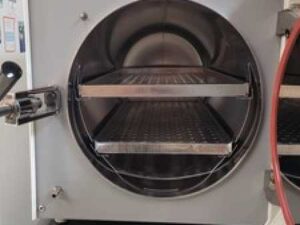 Tuttnauer 3870EA Large Capacity Sterilizer and Stand