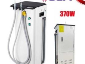 370W Portable Dental Medical Vacuum Suction Unit High Vacuum Pump USA