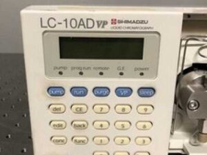 Shimadzu Pump LC-10AD VP Liquid Chromatograph