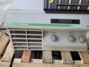 SORVALL RT6000D LABORATORY CENTRIFUGE WITH H1000B SWING ROTOR AND BUCKETS