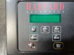 Harvard Apparatus PHD 2000 Digital Dual Syringe Infusion Pump 70-2000. Used