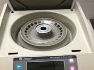 Beckman Coulter Microfuge 18 Centrifuge 24 PCR Rotor Germany Made Tested ExCosmt