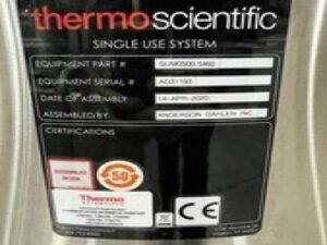 Thermo Scientific HyPerforma SUM0200.9002 Single-Use Mixer 200L Jac (ST142865)