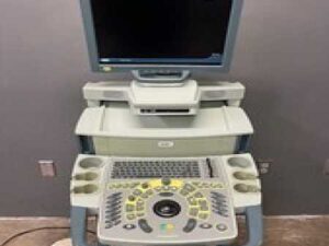 BK B-K Medical Pro Focus Ultrasound REF 2202 & Sony UP-D897 Printer