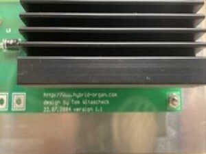 Hybrid Organ Spray Device Motherboard version 1.1  Witascheck