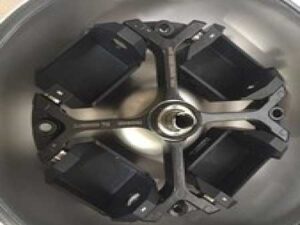 Sorvall 75006435 Rotor Centrifugation Rotor Max Speed 5850 RPM 250m (3336090)