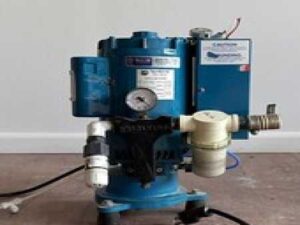 Tech West VPLG5SS 2HP Goldenvac Stainless Steel Vacuum Pump