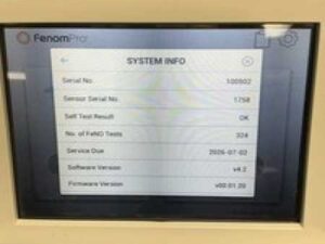 Spirosure Inc. Fenom Pro Asthma Monitor | Ref 900-0001