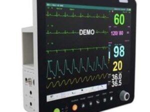 Portable 15 Inch Screen Multi-parameter Patient Monitor ECG NIBP SpO2