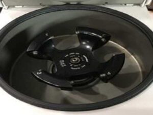 EPPENDORF 5702 CENTRIFUGE W/ A-4-38 SWING BUCKET ROTOR - MAX 4400 RPM TESTED RS