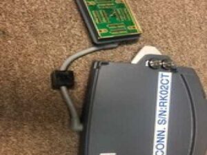 Sonosite Triple Connector Transducer With Mini Dock