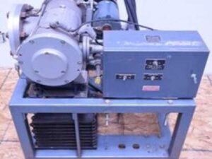 GENERAL ELECTRIC PAN A TROL REFRIGERATOR DATA TURBO MOLECULAR PUMP