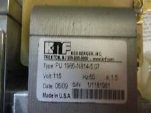 KNF NEUBERGER - VACUUM PUMP - PU 1986-N814-5.07